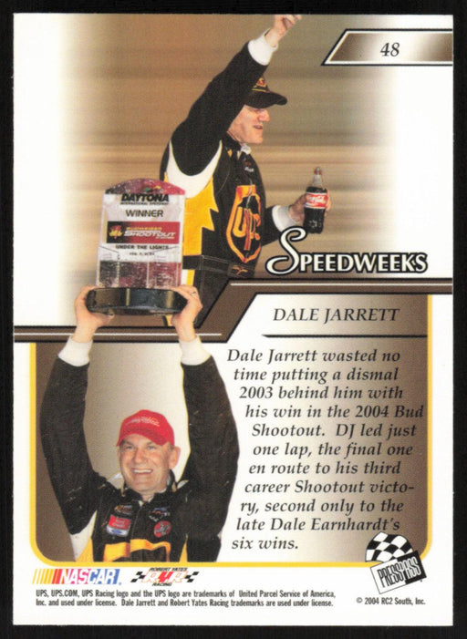 Dale Jarrett 2004 Press Pass Premium NASCAR # 48 Base - Collectible Craze America