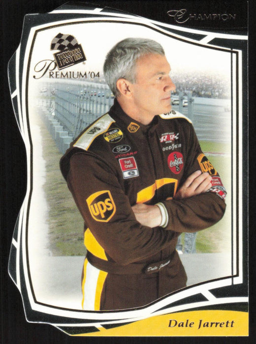 Dale Jarrett 2004 Press Pass Premium NASCAR # 54 Champion Die-Cut - Collectible Craze America