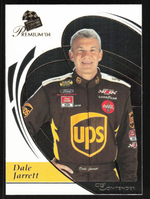 Dale Jarrett 2004 Press Pass Premium NASCAR # 9 Base - Collectible Craze America