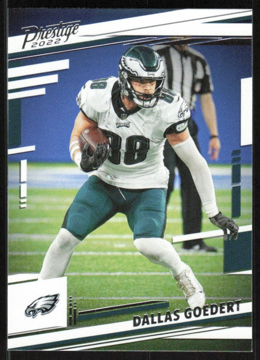 Dallas Goedert 2022 Panini Prestige # 238 Philadelphia Eagles - Collectible Craze America