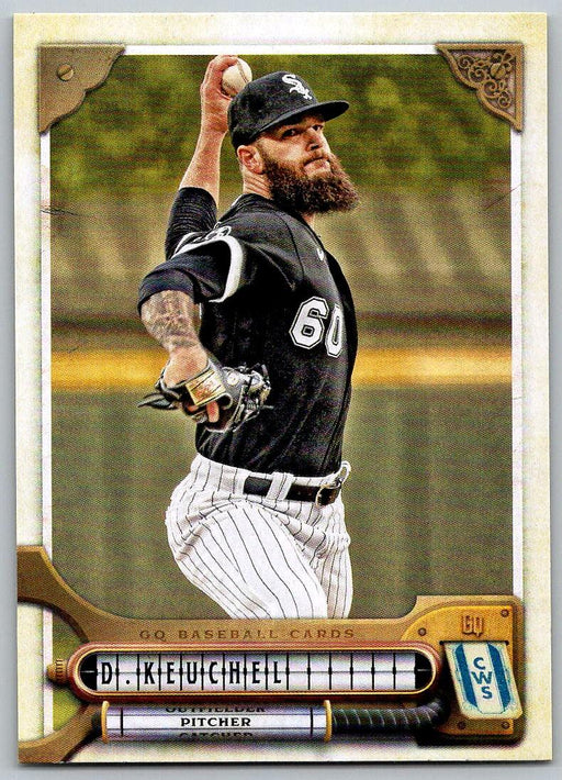 Dallas Keuchel 2022 Topps Gypsy Queen # 219 Chicago White Sox - Collectible Craze America