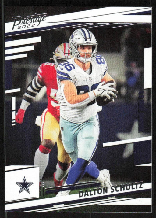 Dalton Schultz 2022 Panini Prestige # 143 Dallas Cowboys - Collectible Craze America