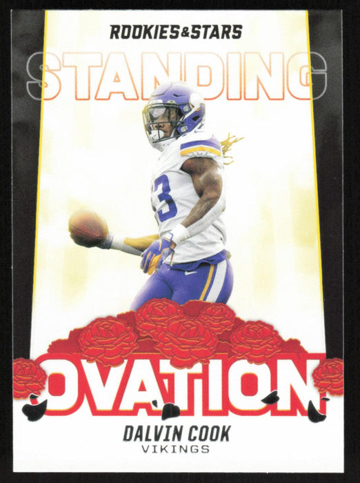 Dalvin Cook 2021 Panini Rookie & Stars # SO-14 Standing Ovation Minnesota Vikings - Collectible Craze America