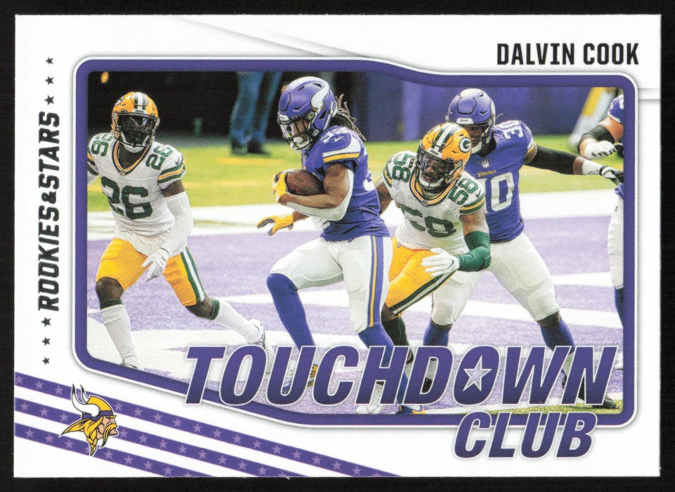 Dalvin Cook 2021 Panini Rookie & Stars # TDC-5 Touchdown Club Minnesota Vikings - Collectible Craze America