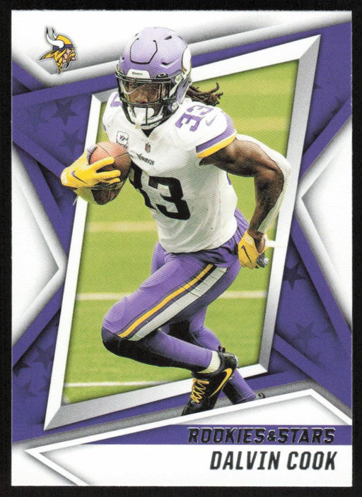 Dalvin Cook 2021 Panini Rookies & Stars # 63 Minnesota Vikings Base - Collectible Craze America