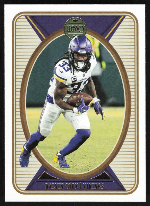 Dalvin Cook 2022 Panini Legacy Football Base # 63 Minnesota Vikings - Collectible Craze America