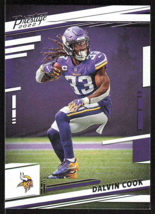 Dalvin Cook 2022 Panini Prestige # 190 Minnesota Vikings - Collectible Craze America