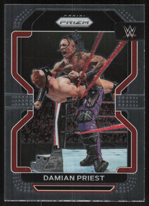 Damian Priest 2022 Panini Prizm WWE # 101 Base Raw - Collectible Craze America