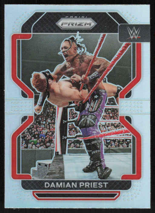 Damian Priest 2022 Panini Prizm WWE # 101 Silver Prizm Raw - Collectible Craze America