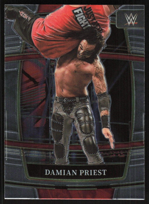 Damian Priest 2022 Panini Select WWE # 75 Raw Concourse Base - Collectible Craze America