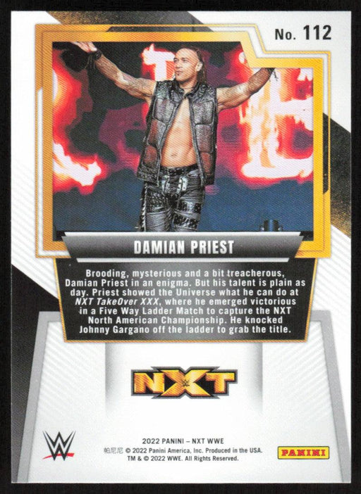 Damian Priest 2022 Panini WWE NXT # 112 NXT Alumni NXT - Collectible Craze America