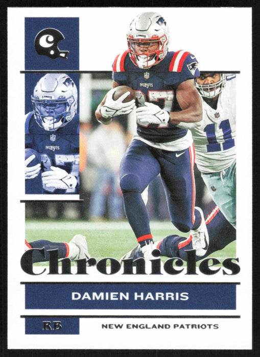 Damien Harris 2021 Panini Chronicles # 81 New England Patriots Base - Collectible Craze America