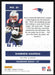 Damien Harris 2021 Panini Chronicles # 81 Pink New England Patriots - Collectible Craze America