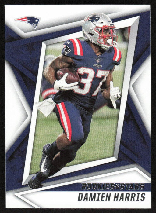 Damien Harris 2021 Panini Rookies & Stars # 97 New England Patriots Base - Collectible Craze America