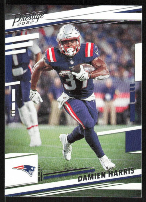 Damien Harris 2022 Panini Prestige # 199 New England Patriots - Collectible Craze America