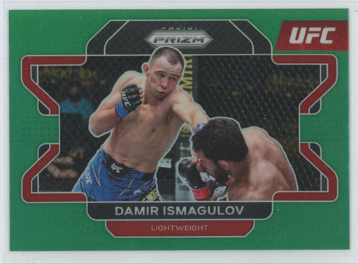 Damir Ismagulov 2022 Panini Prizm UFC # 69  Green Prizm - Collectible Craze America