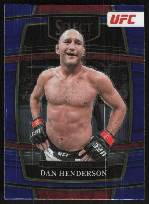 Dan Henderson 2022 Panini Select UFC # 32 Concourse - Collectible Craze America