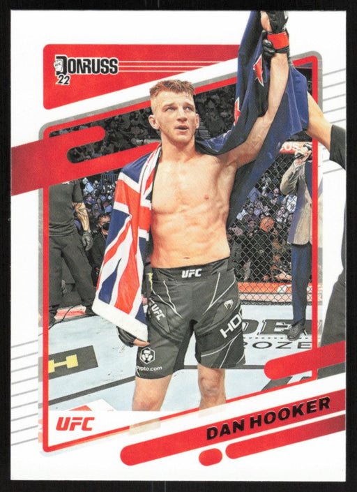 Dan Hooker 2022 Panini Donruss UFC Base # 57 Lightweight - Collectible Craze America