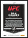 Dan Hooker 2022 Panini Donruss UFC Base # 57 Lightweight - Collectible Craze America