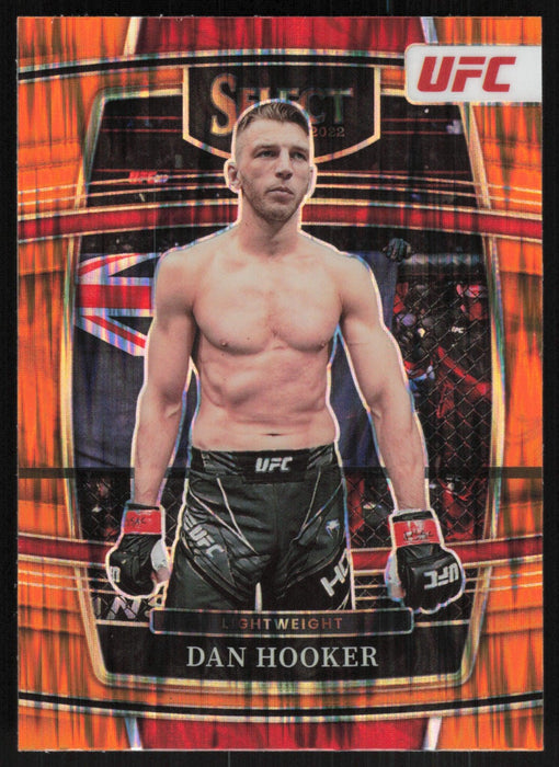 Dan Hooker 2022 Panini Select UFC # 66 Orange Flash - Collectible Craze America