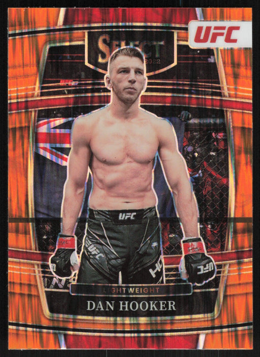 Dan Hooker 2022 Panini Select UFC # 66 Orange Flash - Collectible Craze America