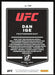 Dan Ige 2022 Panini Donruss UFC Base # 139 Featherweight - Collectible Craze America
