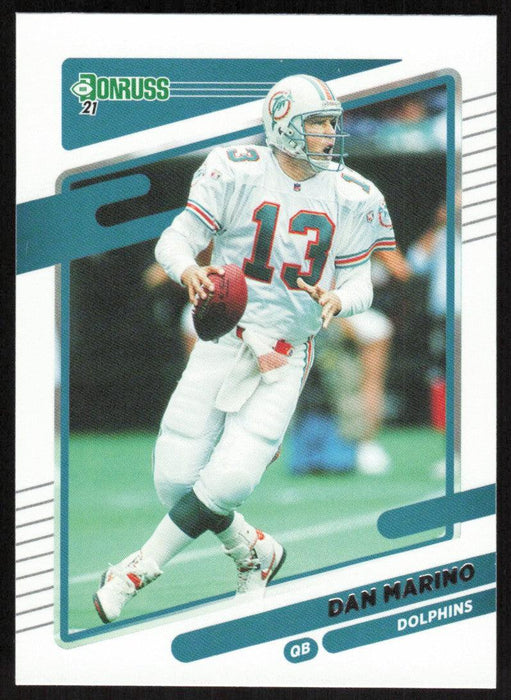 Dan Marino 2021 Donruss Football # 66 Miami Dolphins Base - Collectible Craze America