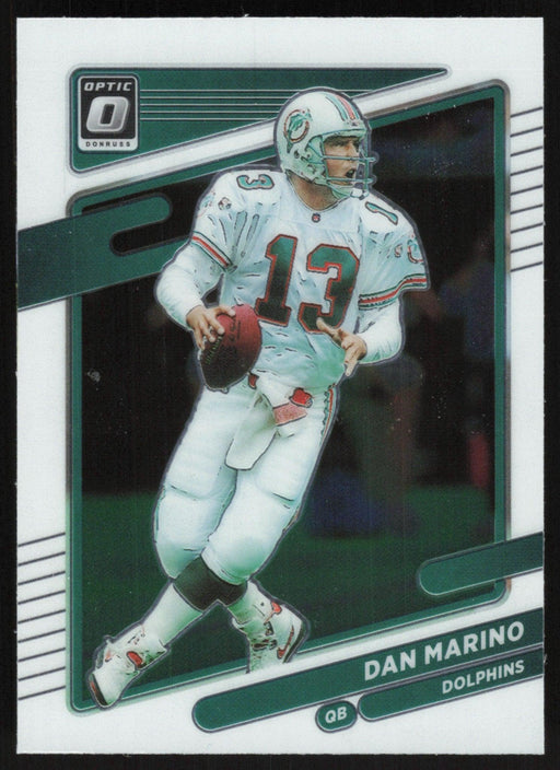 Dan Marino 2021 Donruss Optic # 63 Miami Dolphins Base - Collectible Craze America