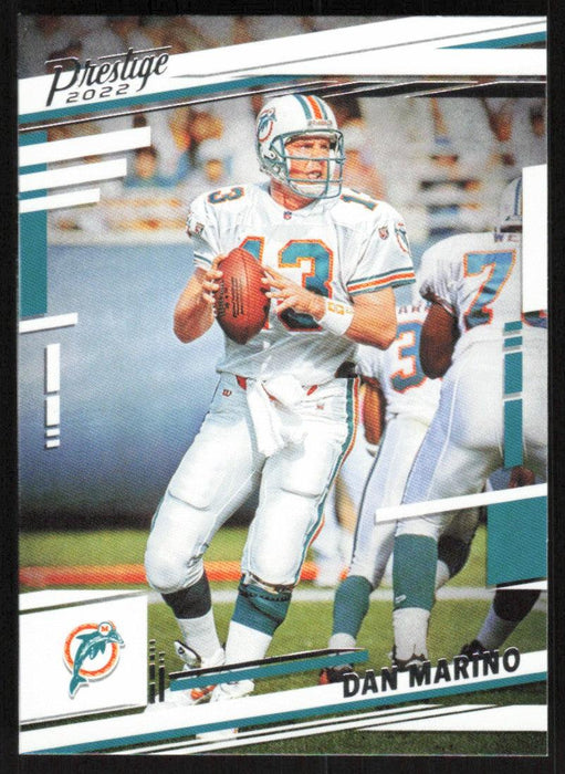 Dan Marino 2022 Panini Prestige # 188 Miami Dolphins - Collectible Craze America