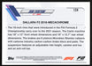 Dan Ticktum 2021 Topps Chrome Formula 1 # 124 F2 - Carlin - Collectible Craze America