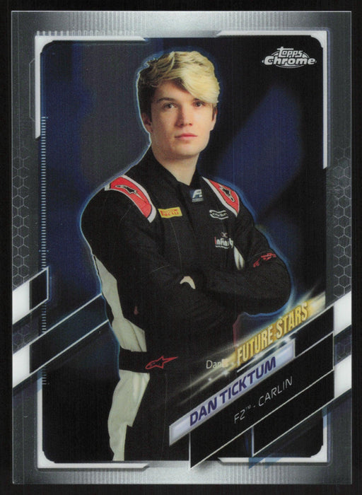 Dan Ticktum 2021 Topps Chrome Formula 1 # 66 F2 - Carlin - Collectible Craze America