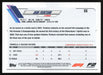 Dan Ticktum 2021 Topps Chrome Formula 1 # 66 F2 - Carlin - Collectible Craze America