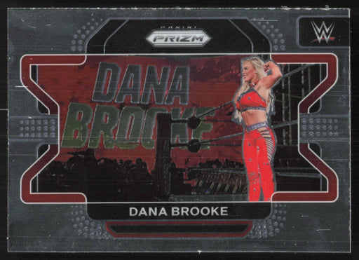 Dana Brooke 2022 Panini Prizm WWE # 1 Base Raw - Collectible Craze America