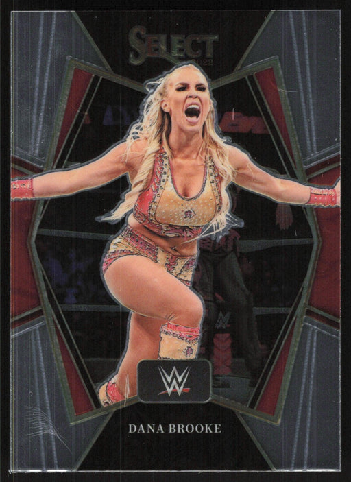 Dana Brooke 2022 Panini Select WWE # 141 Raw Premier Level Base - Collectible Craze America