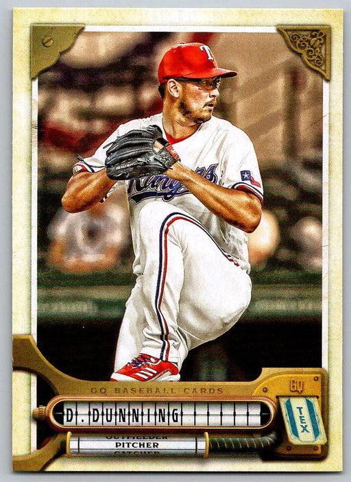 Dane Dunning 2022 Topps Gypsy Queen # 11 Texas Rangers - Collectible Craze America