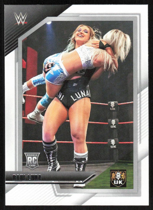 Dani Luna 2022 Panini NXT WWE # 22 RC Base NXT UK - Collectible Craze America