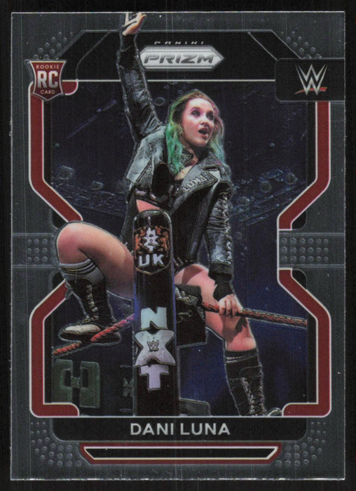 Dani Luna 2022 Panini Prizm WWE # 110 RC Base NXT UK - Collectible Craze America