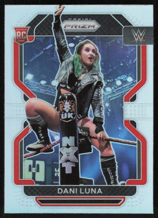 Dani Luna 2022 Panini Prizm WWE # 110 RC Silver Prizm NXT UK - Collectible Craze America