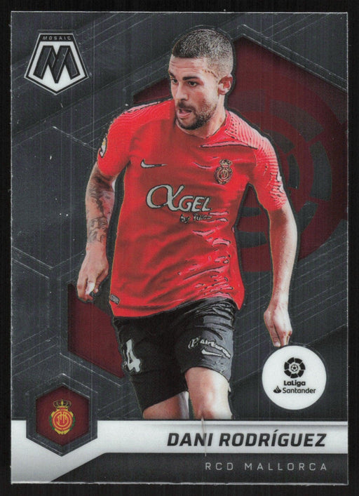 Dani Rodriguez 2021 Panini Mosaic La Liga # 64 RCD Mallorca Base - Collectible Craze America