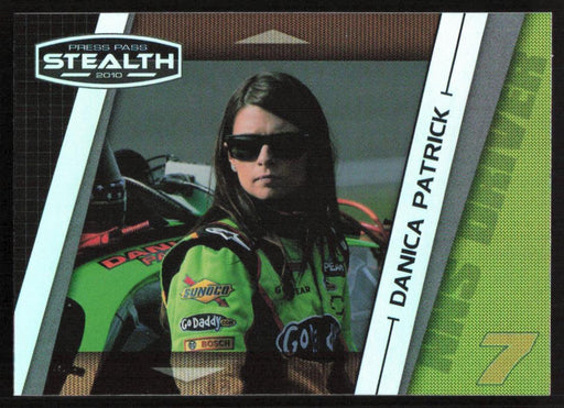 Danica Patrick 2010 Press Pass Stealth # 41 RC Base - Collectible Craze America