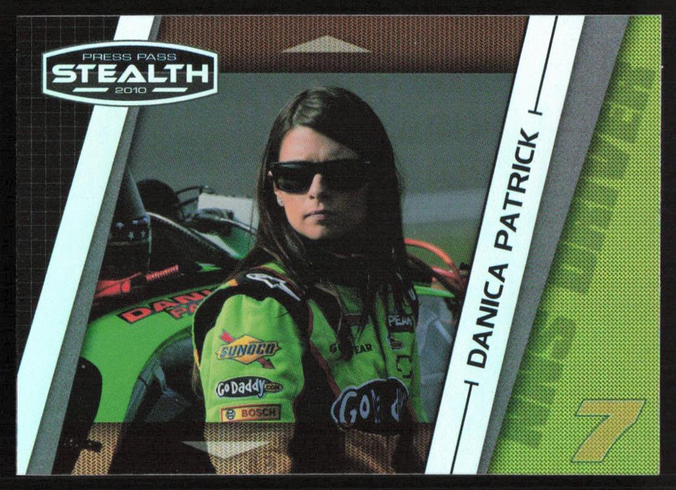 Danica Patrick 2010 Press Pass Stealth # 41 RC Base - Collectible Craze America