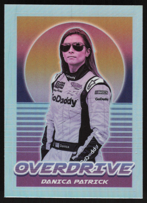 Danica Patrick 2022 Panini Chronicles Racing Overdrive # 3 Silver Prizm - Collectible Craze America