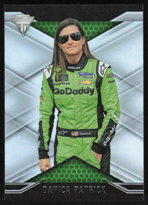 Danica Patrick 2022 Panini Chronicles Racing Titanium # 8 - Collectible Craze America