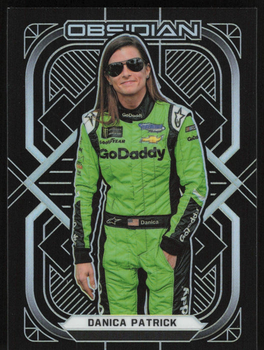 Danica Patrick 2022 Panini Racing Chronicles Obsidian # 18 - Collectible Craze America