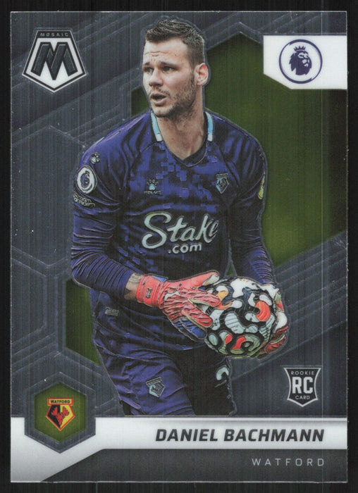 Daniel Bachmann 2021 Panini Mosaic Premier League # 41 RC Watford Base - Collectible Craze America