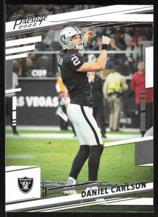 Daniel Carlson 2022 Panini Prestige # 178 Las Vegas Raiders - Collectible Craze America