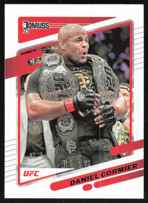 Daniel Cormier 2022 Panini Donruss UFC Base # 178 Heavyweight - Collectible Craze America