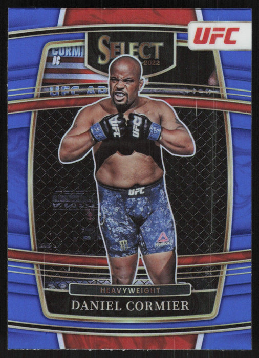 Daniel Cormier 2022 Panini Select UFC # 12 Blue Prizm - Collectible Craze America