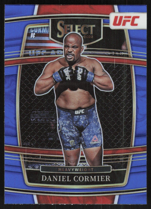 Daniel Cormier 2022 Panini Select UFC # 12 Blue Prizm - Collectible Craze America