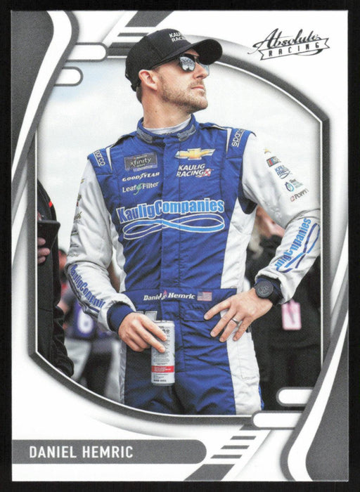Daniel Hemric 2022 Panini Chronicles Racing Absolute # 3 - Collectible Craze America